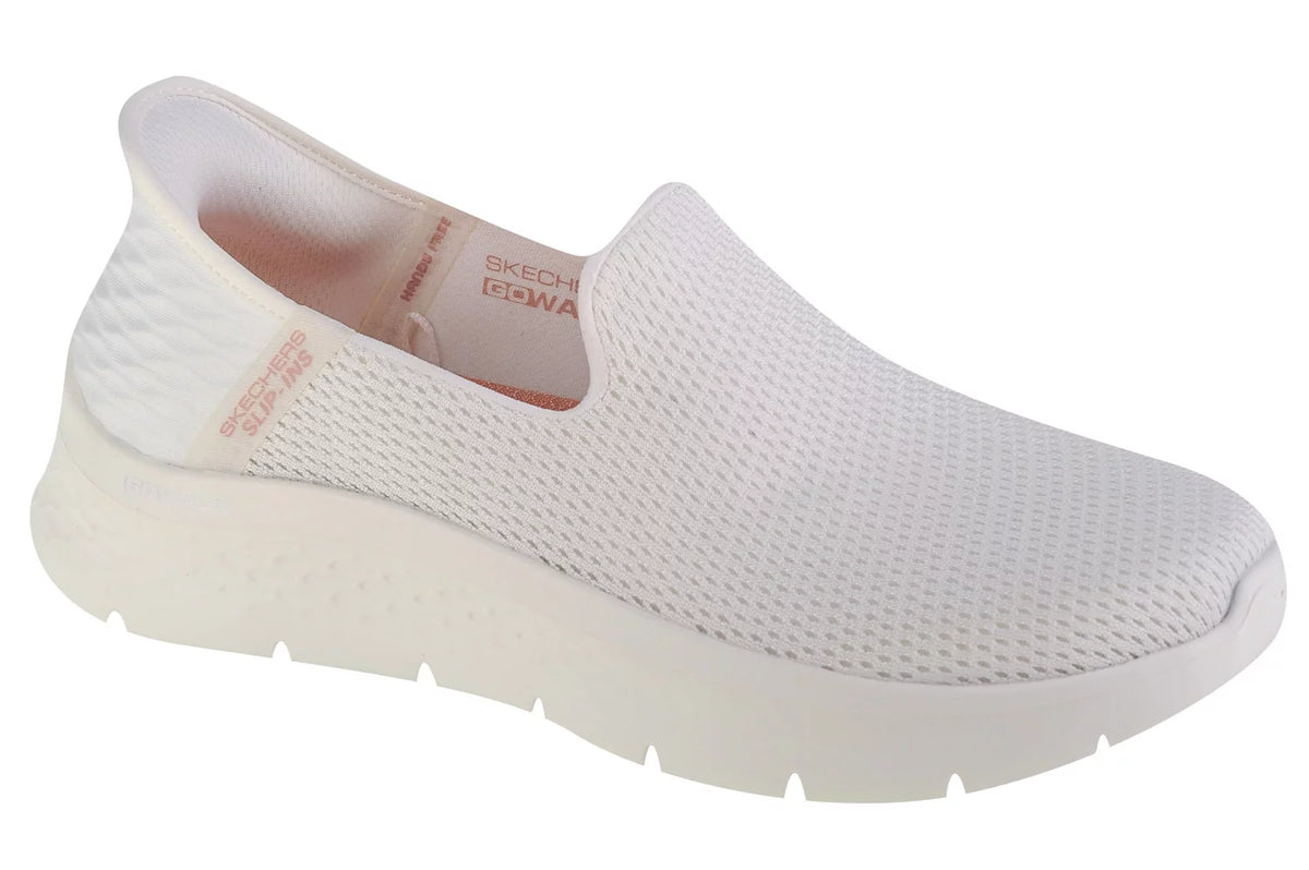 Skechers Slip-Ins: GO WALK Flex - Relish 124963-OFWT - Białe