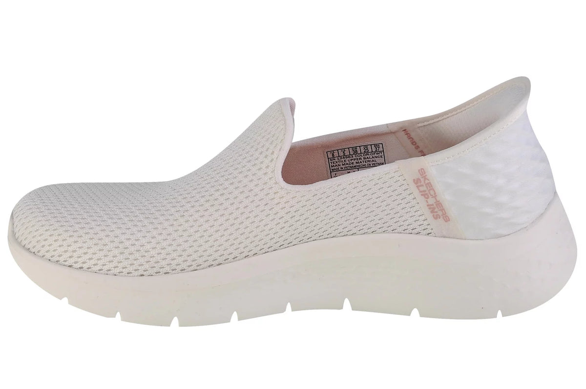 Skechers Slip-Ins: GO WALK Flex - Relish 124963-OFWT - Białe