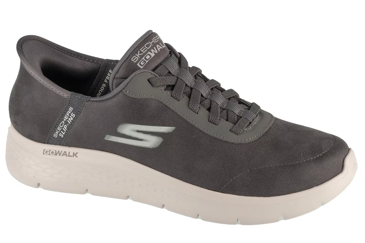 Skechers Slip-Ins: GO Walk Flex - Smooth Motion 216326-GRY - Szare