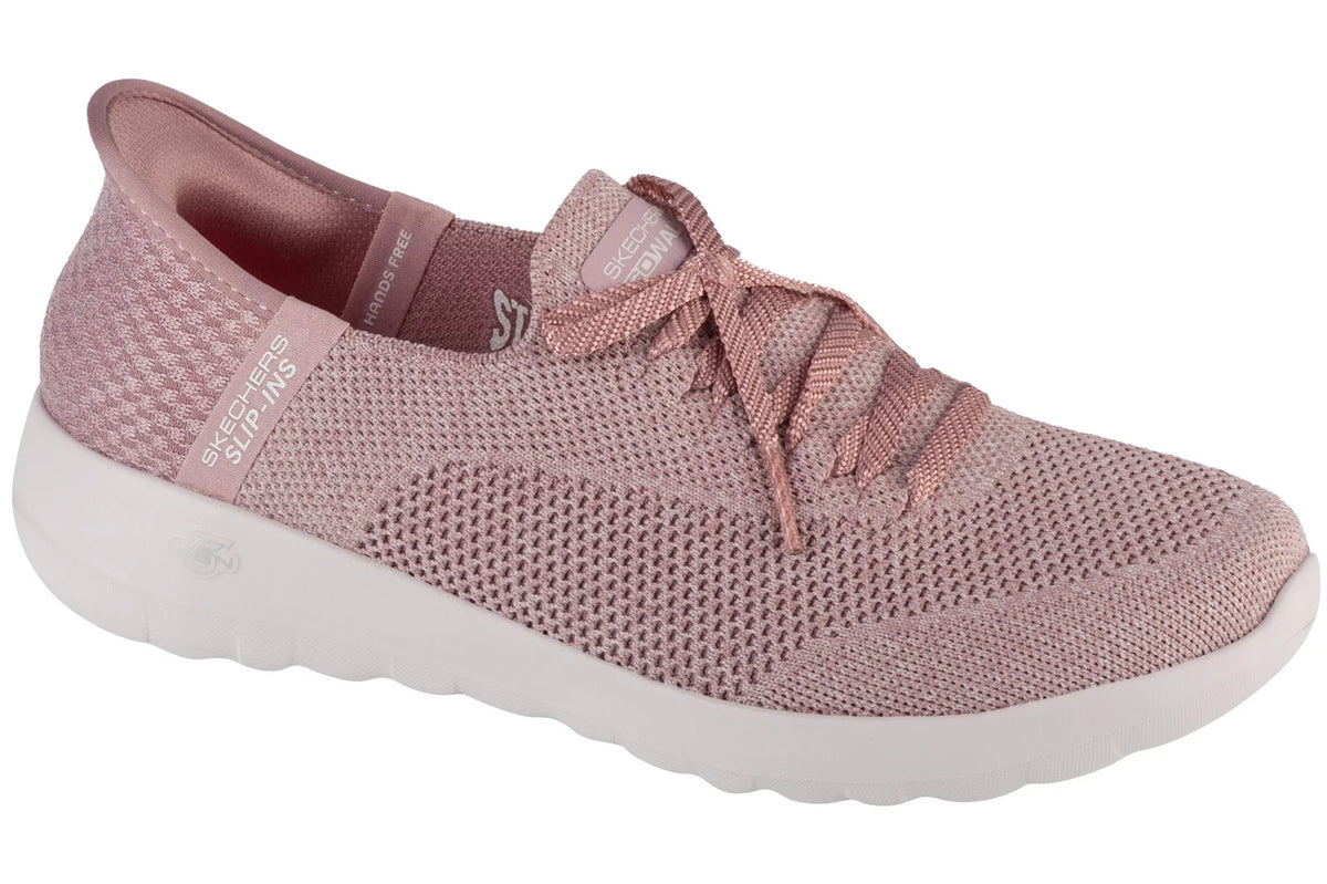 Skechers Slip-Ins: Go Walk Joy - Abby 124649-MVE - Różowe