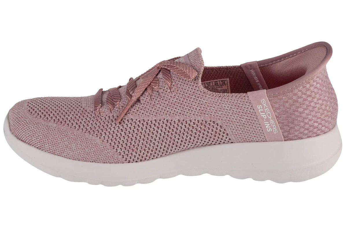 Skechers Slip-Ins: Go Walk Joy - Abby 124649-MVE - Różowe