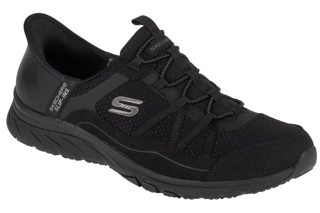 Skechers Slip-ins: Gratis Sport - Leisurely 104289-BBK - Czarne