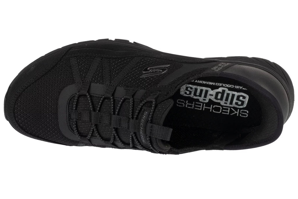 Skechers Slip-ins: Gratis Sport - Leisurely 104289-BBK - Czarne