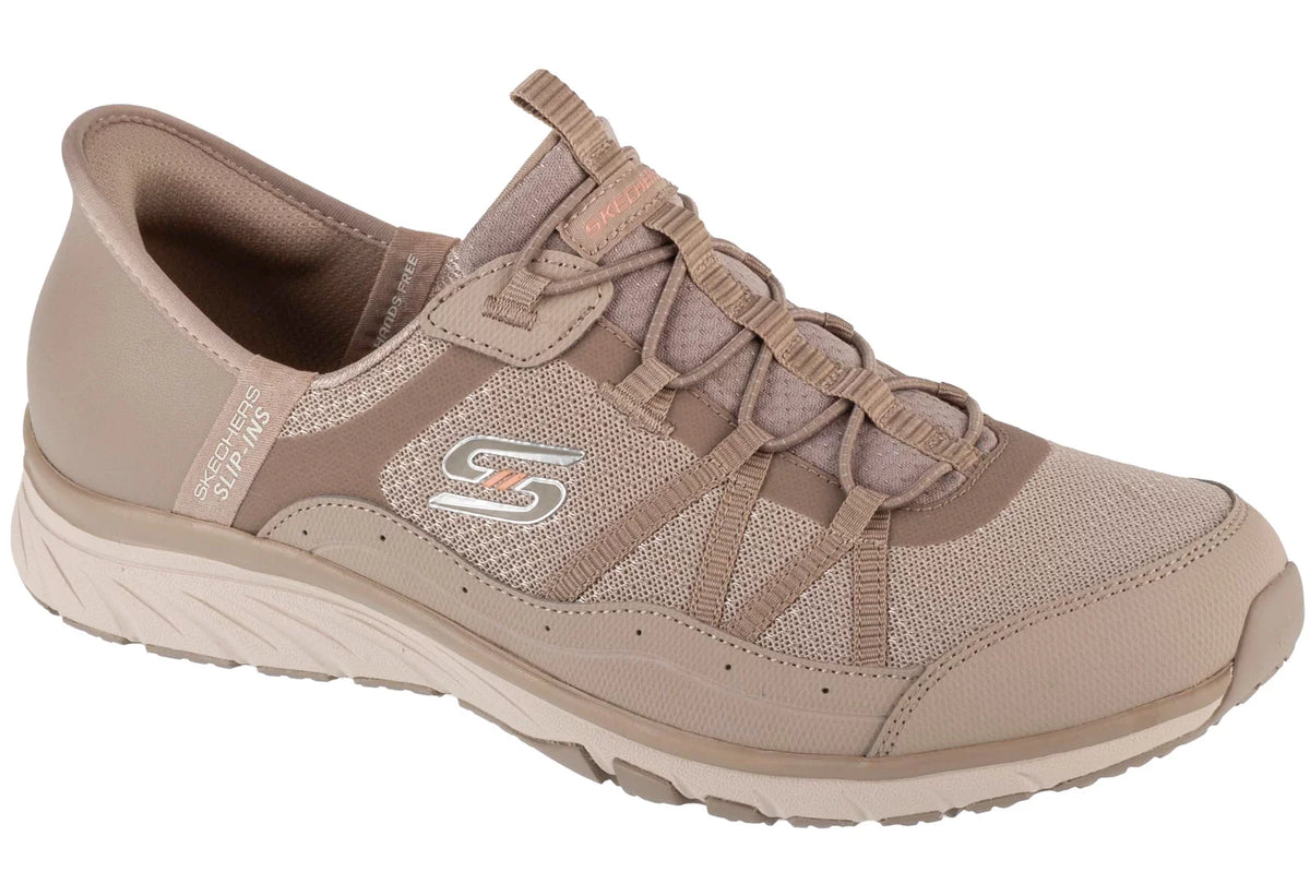 Skechers Slip-ins: Gratis Sport - Leisurely 104289-TPE - Beżowe