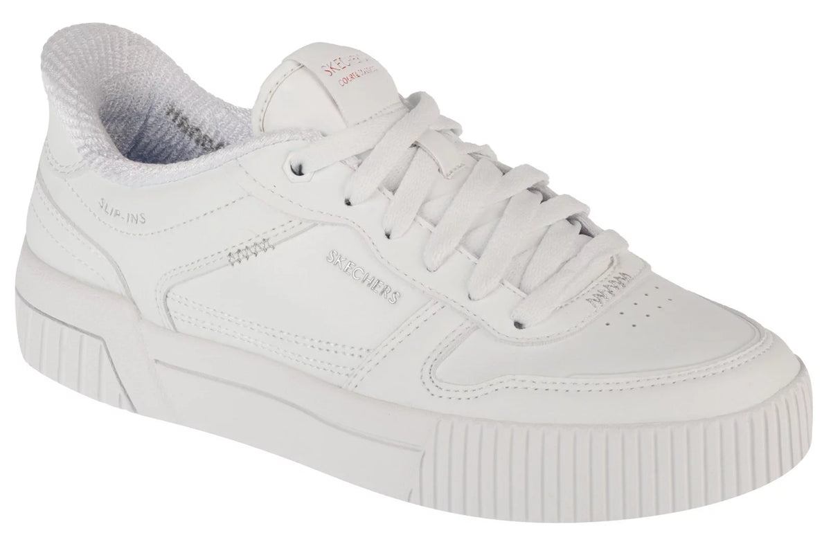 Skechers Slip-Ins: Jade - Put It In Neutral 185222-WHT - Białe