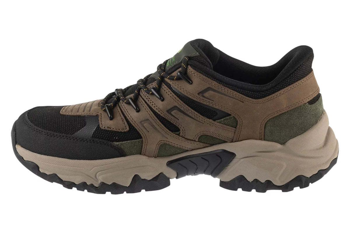 Skechers Slip-ins John Deere Terraform-Pierce 256223-BRBK - Brązowe