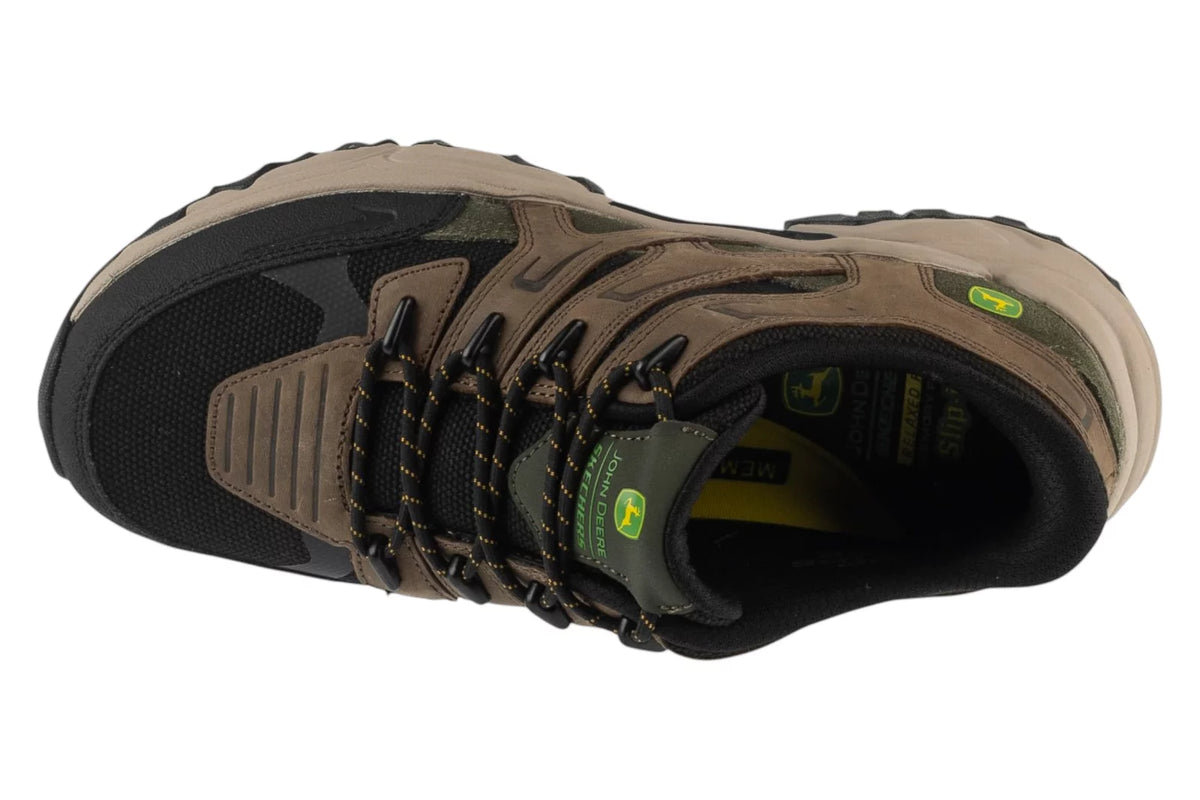 Skechers Slip-ins John Deere Terraform-Pierce 256223-BRBK - Brązowe
