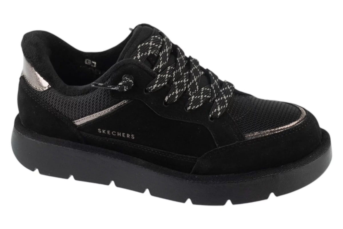 Skechers Slip-ins: Keepsakes Cozy-Street Hiker EZ 190196-BBK - Czarne