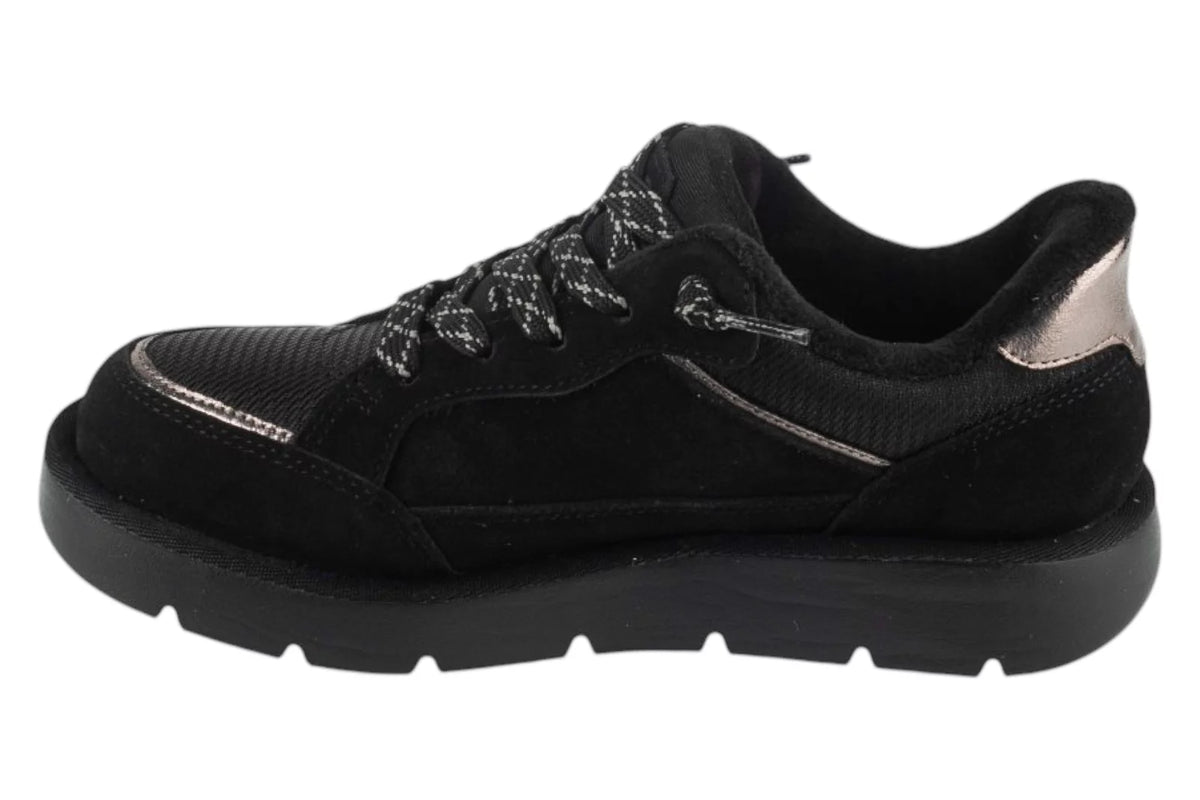 Skechers Slip-ins: Keepsakes Cozy-Street Hiker EZ 190196-BBK - Czarne