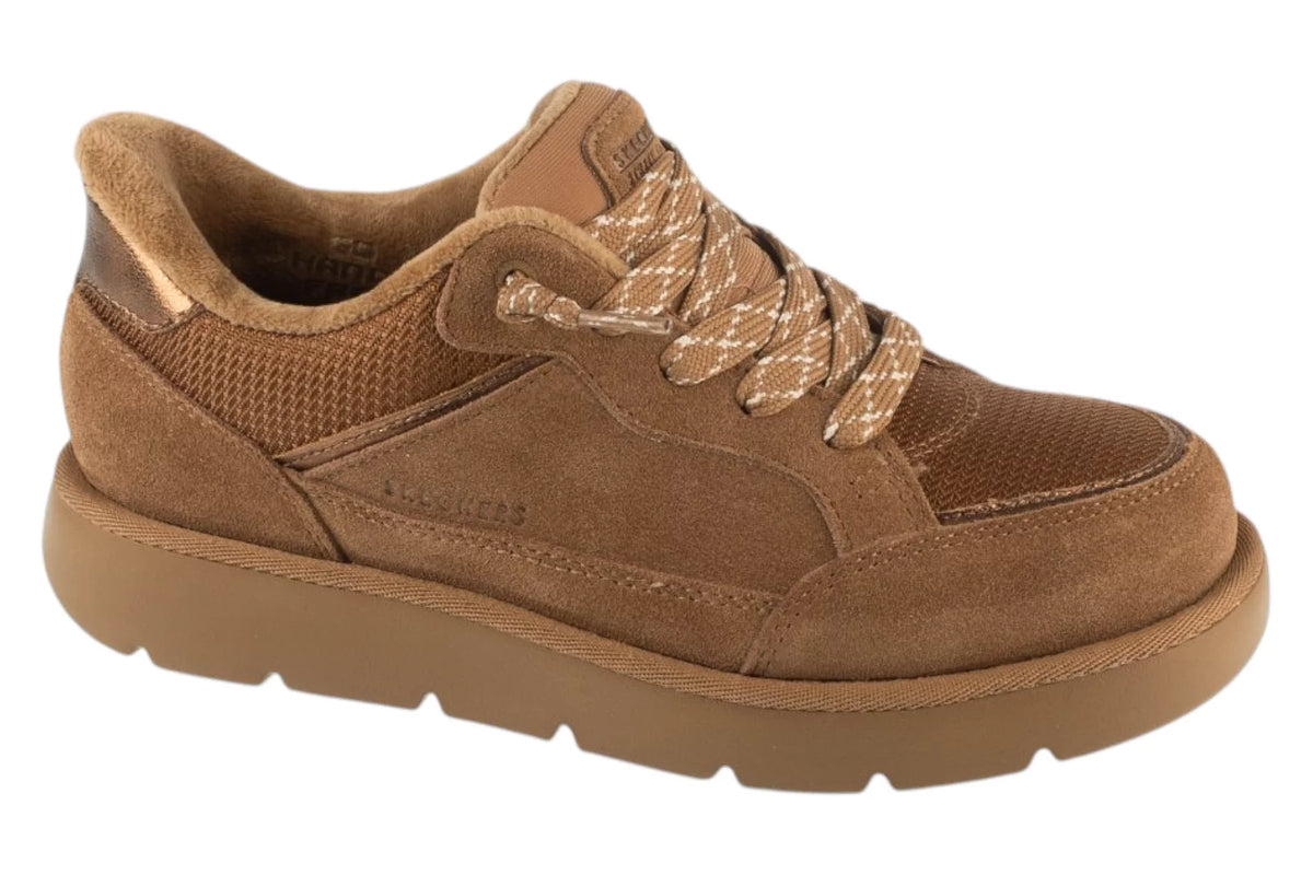 Skechers Slip-ins: Keepsakes Cozy-Street Hiker EZ 190196-CSNT - Brązowe