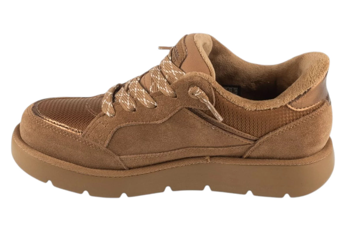 Skechers Slip-ins: Keepsakes Cozy-Street Hiker EZ 190196-CSNT - Brązowe