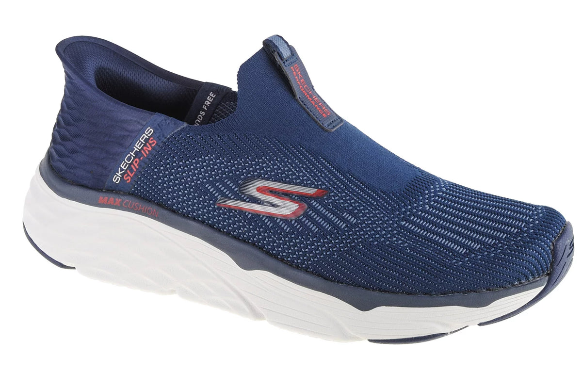 Skechers Slip-Ins: Max Cushioning - Advantageous 220389-NVY - Granatowe