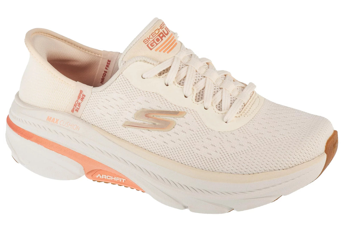 Skechers Slip-Ins: Max Cushioning Arch Fit 2.0 - Antilles 128947-NTPK - Białe