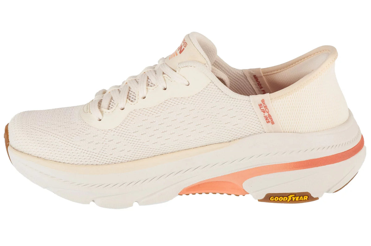 Skechers Slip-Ins: Max Cushioning Arch Fit 2.0 - Antilles 128947-NTPK - Białe