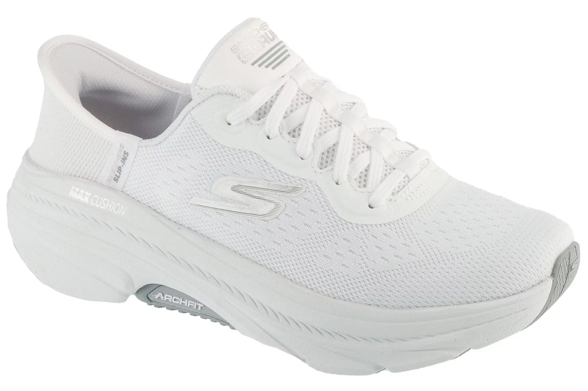 Skechers Slip-Ins: Max Cushioning Arch Fit 2.0 - Antilles 128947-WSL - Białe