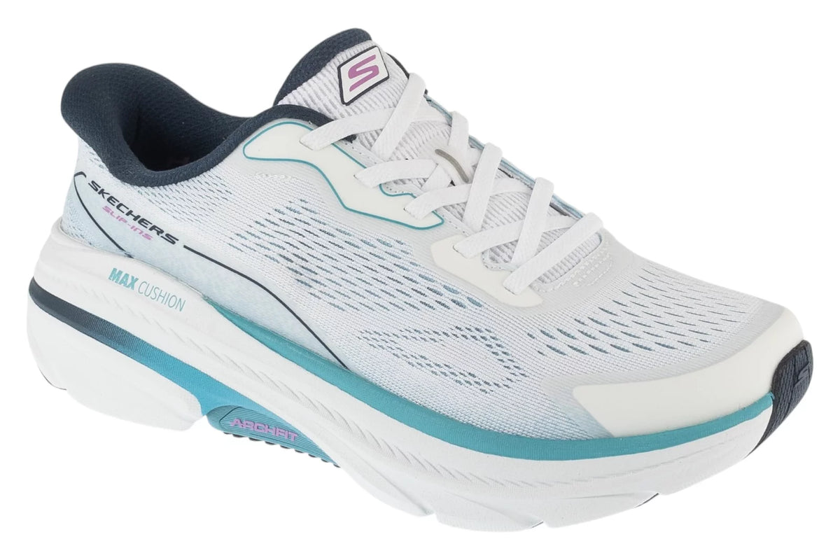 Skechers Slip-Ins: Max Cushioning Arch Fit 2.0 - Azusah 128965-WAQ - Białe