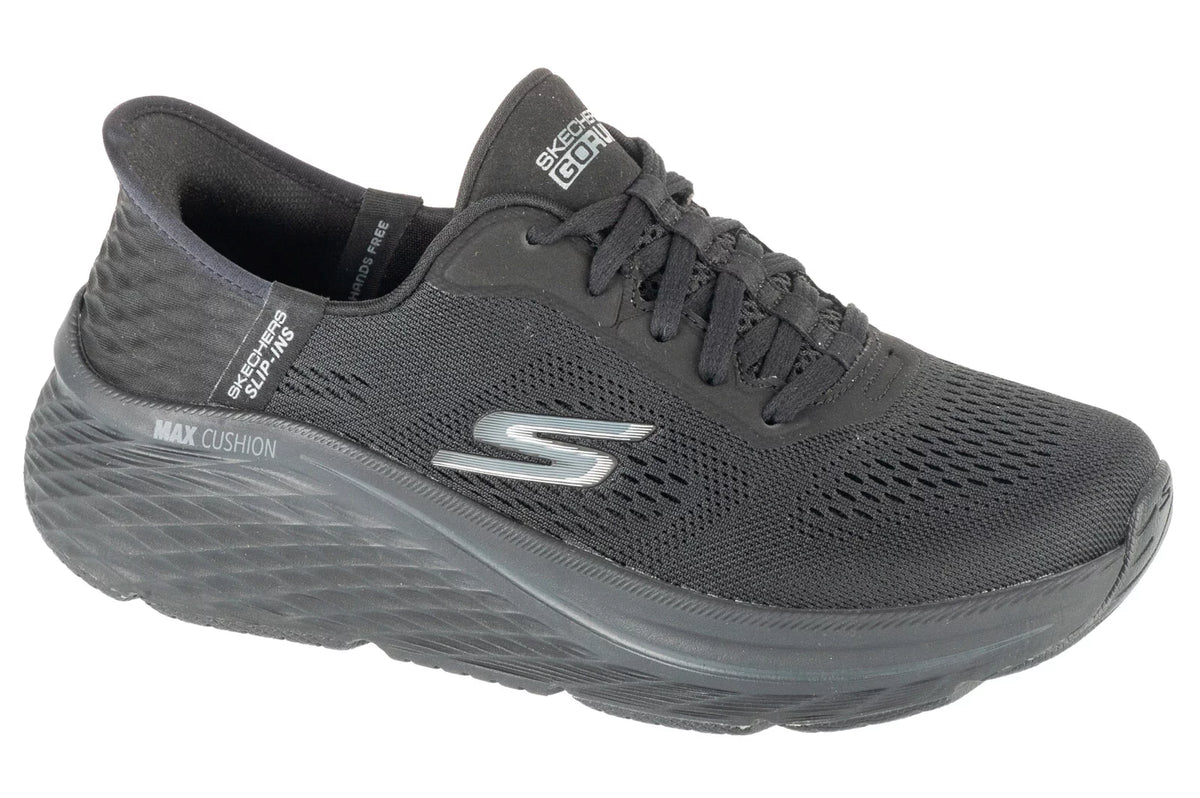 Skechers Slip-Ins: Max Cushioning Elite 2.0 - Vanish 129606-BBK - Czarne