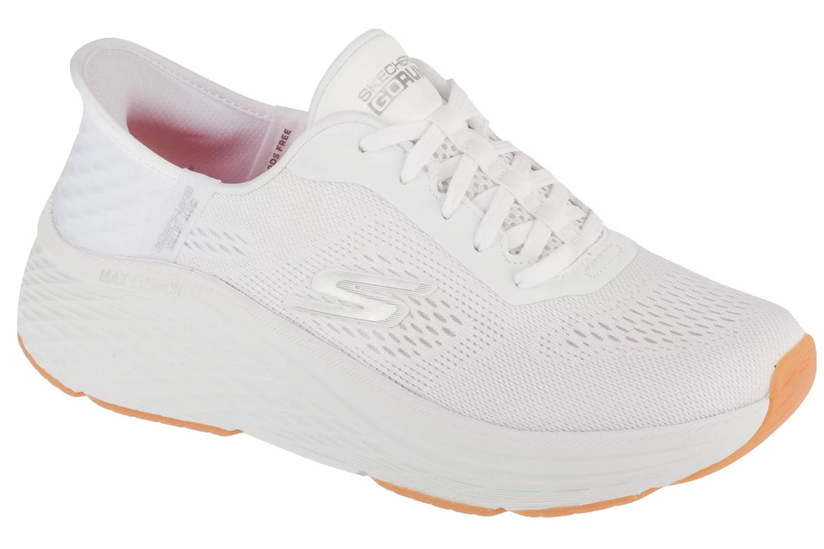 Skechers Slip-Ins: Max Cushioning Elite 2.0 - Vanish 129606-WSL - Białe