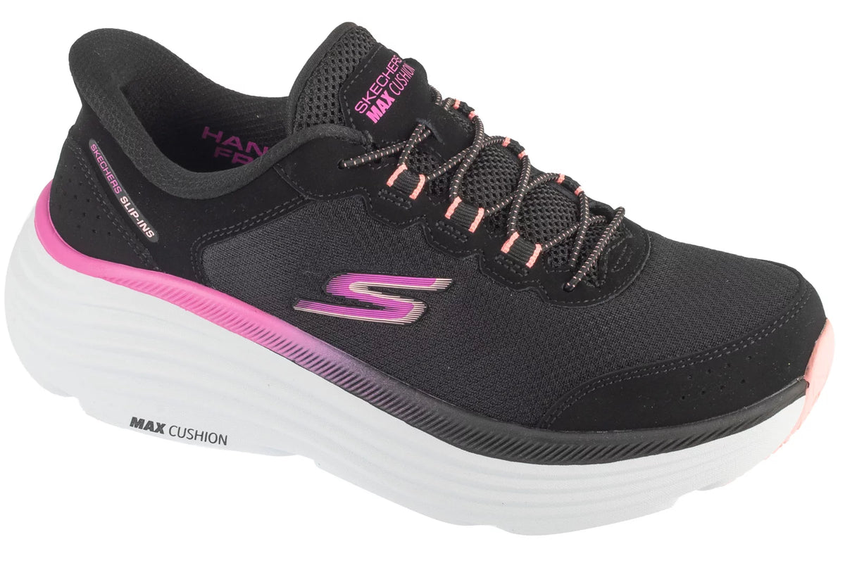 Skechers Slip-Ins: Max Cushioning Endeavour - Cardova 129474-BKPK - Czarne