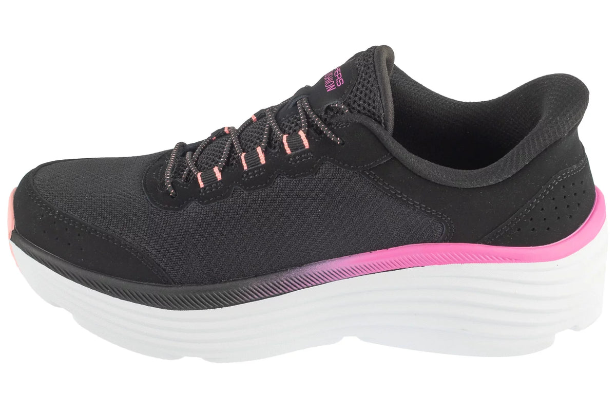 Skechers Slip-Ins: Max Cushioning Endeavour - Cardova 129474-BKPK - Czarne