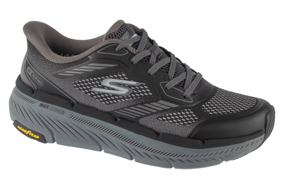 Skechers Slip-Ins: Max Cushioning Premier 2.0 - Leigh 220774-BKCC - Czarne