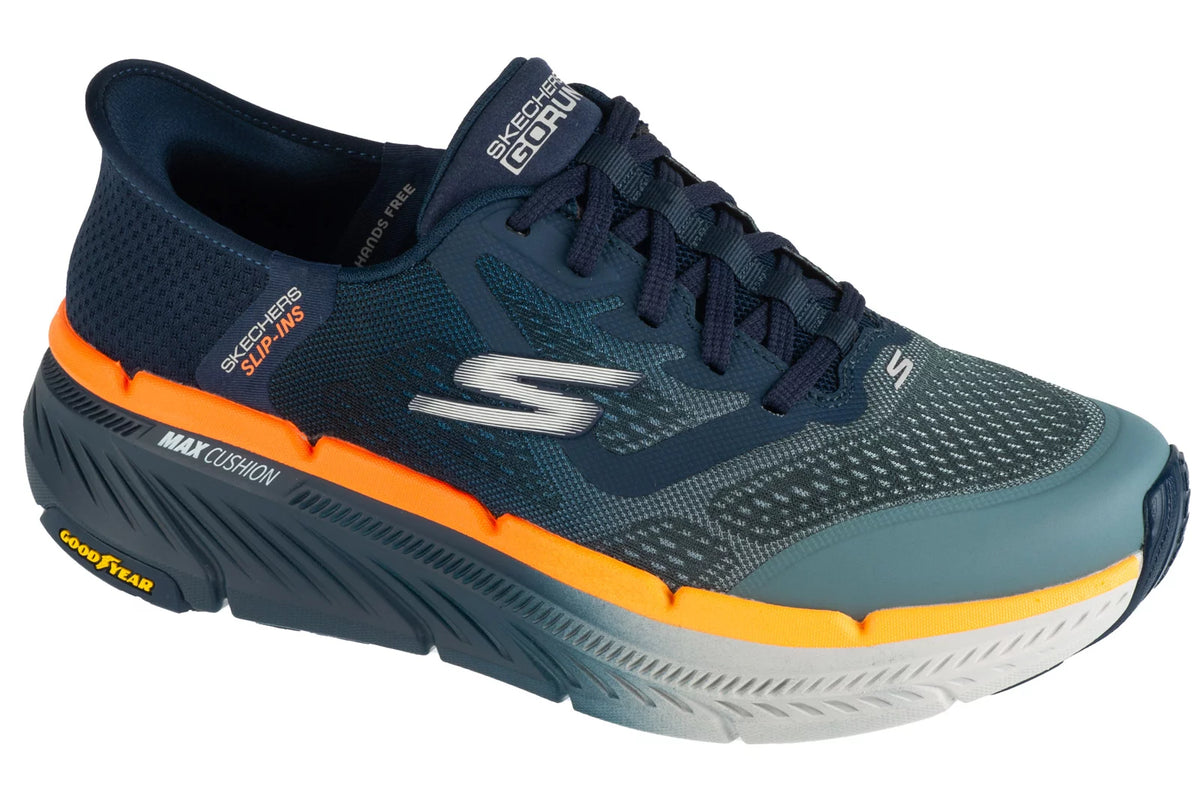 Skechers Slip-Ins: Max Cushioning Premier 2.0 220526-NVOR - Granatowe
