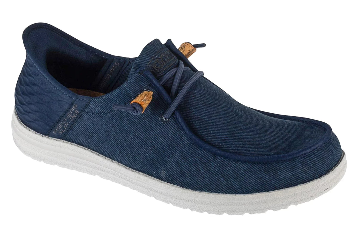 Skechers Slip-Ins: Melson - Coronado 210952-NVY - Granatowe