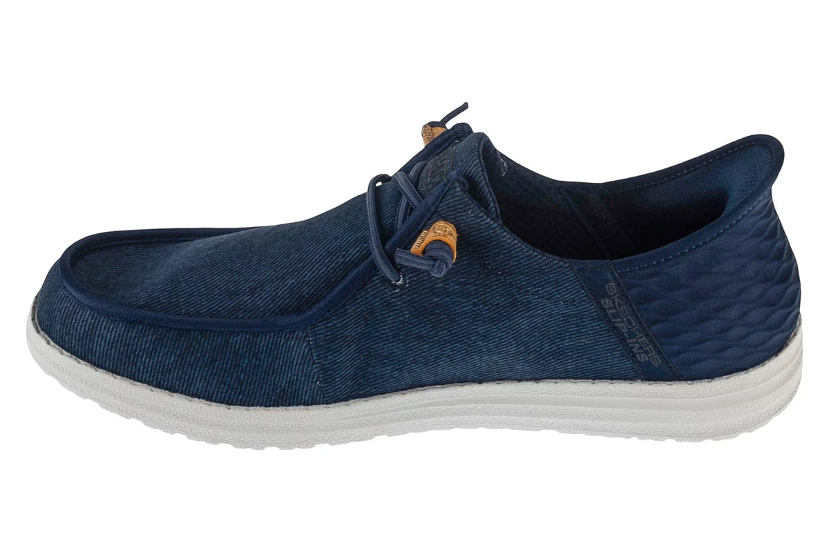 Skechers Slip-Ins: Melson - Coronado 210952-NVY - Granatowe