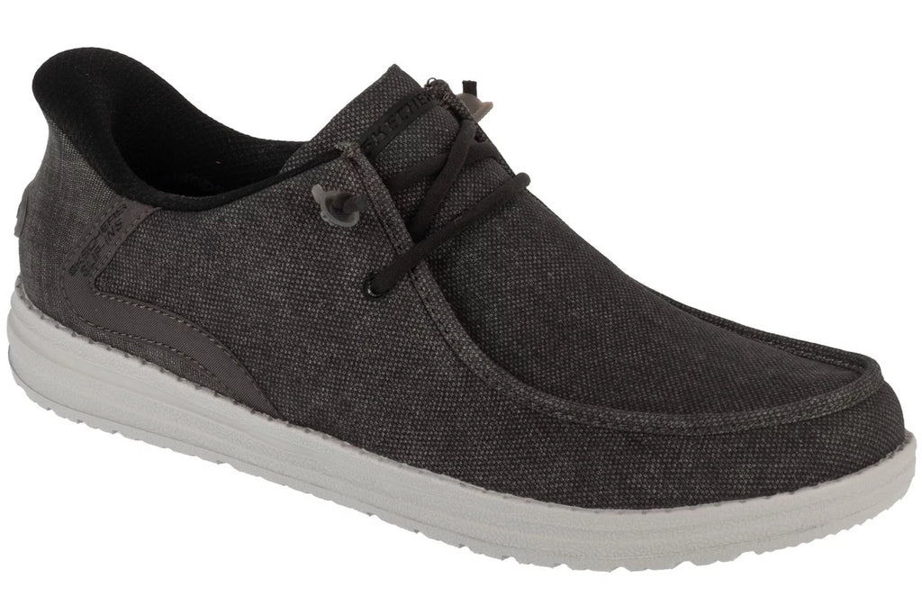 Skechers Slip-Ins: Melson - Coronado 210959-BKGY - Szare