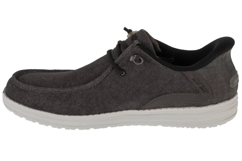 Skechers Slip-Ins: Melson - Coronado 210959-BKGY - Szare
