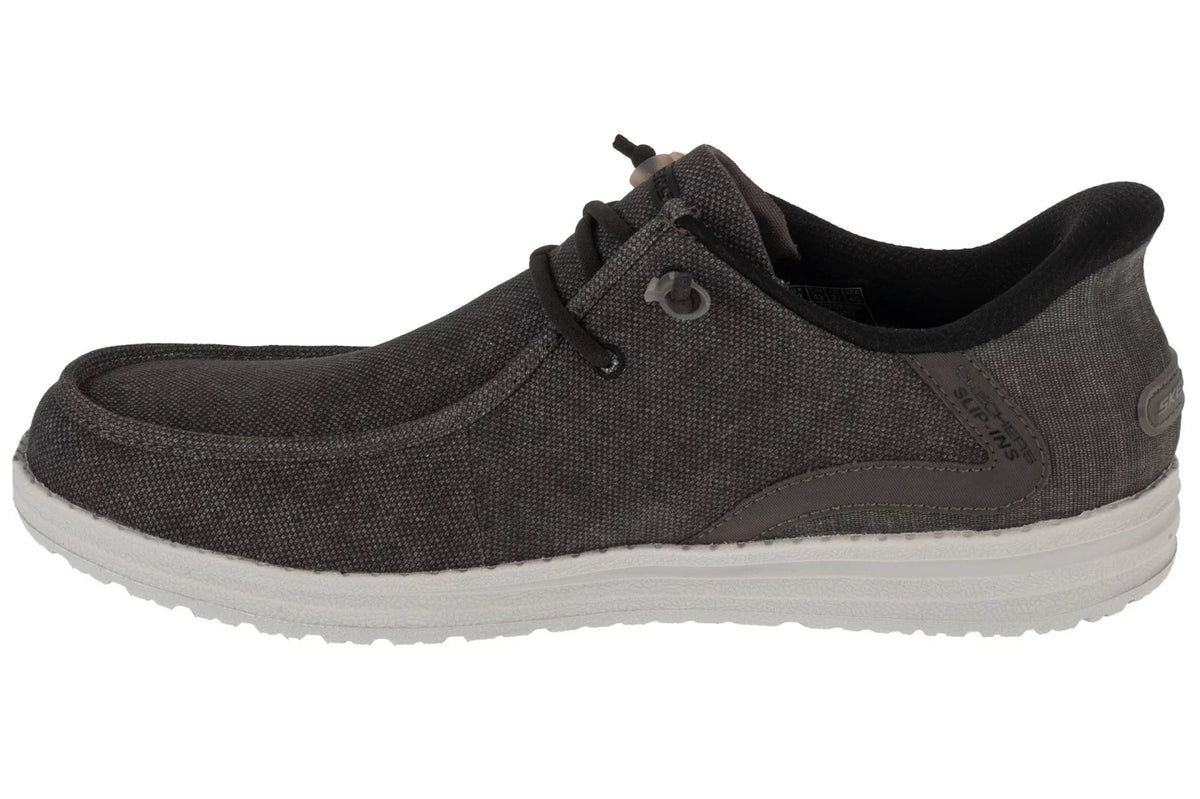 Skechers Slip-Ins: Melson - Coronado 210959-BKGY - Szare