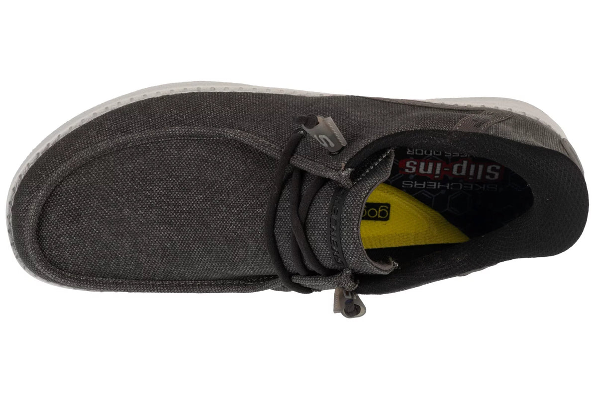 Skechers Slip-Ins: Melson - Coronado 210959-BKGY - Szare