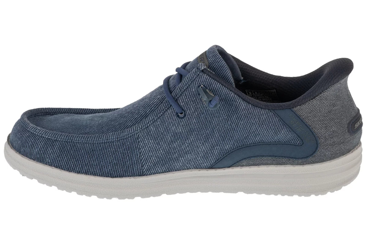 Skechers Slip-Ins: Melson - Coronado 210959-DEN - Granatowe