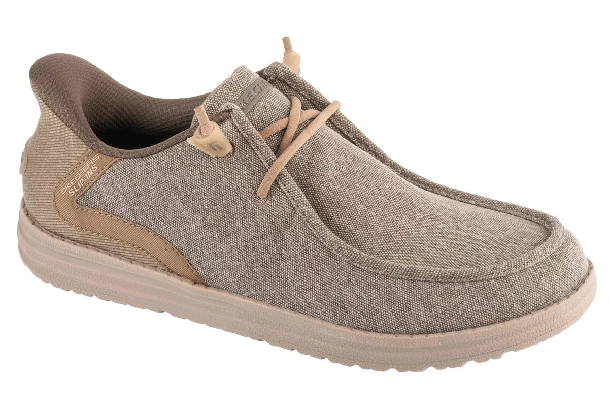 Skechers Slip-Ins: Melson - Coronado 210959-KHK - Beżowe