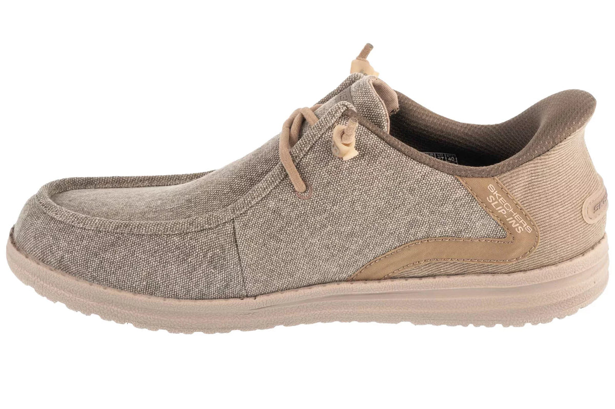Skechers Slip-Ins: Melson - Coronado 210959-KHK - Beżowe