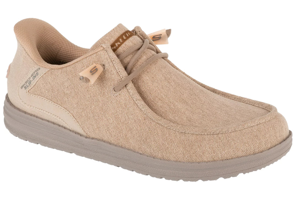 Skechers Slip-Ins: Melson - Coronado 210959-TPE - Beżowe