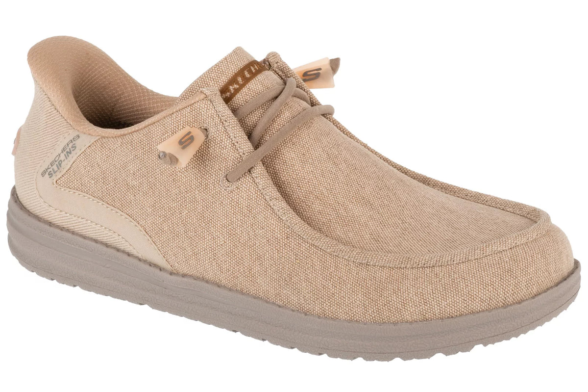 Skechers Slip-Ins: Melson - Coronado 210959-TPE - Beżowe
