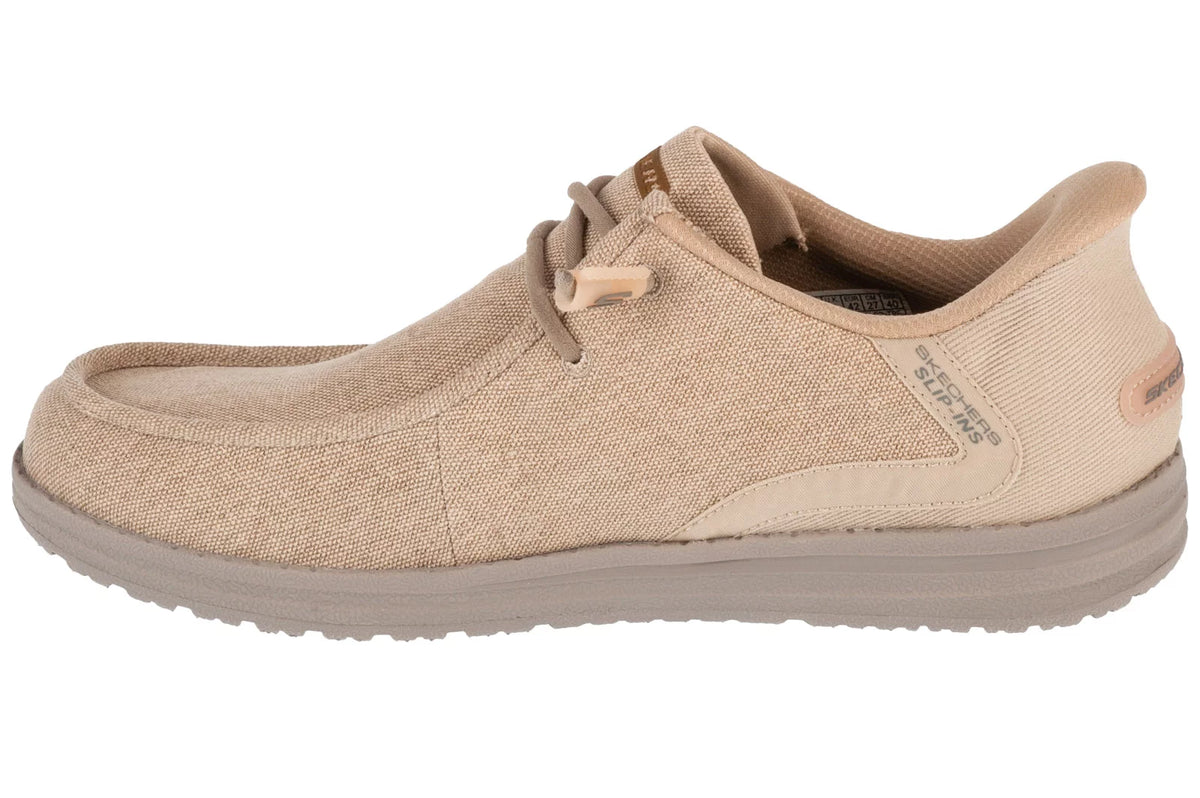 Skechers Slip-Ins: Melson - Coronado 210959-TPE - Beżowe