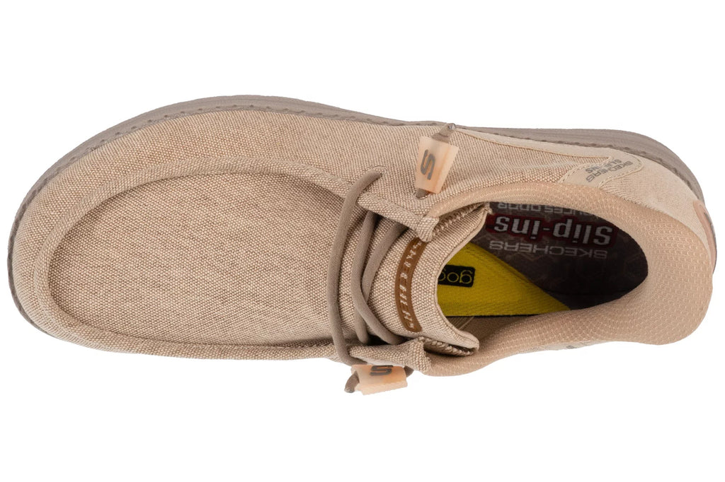 Skechers Slip-Ins: Melson - Coronado 210959-TPE - Beżowe