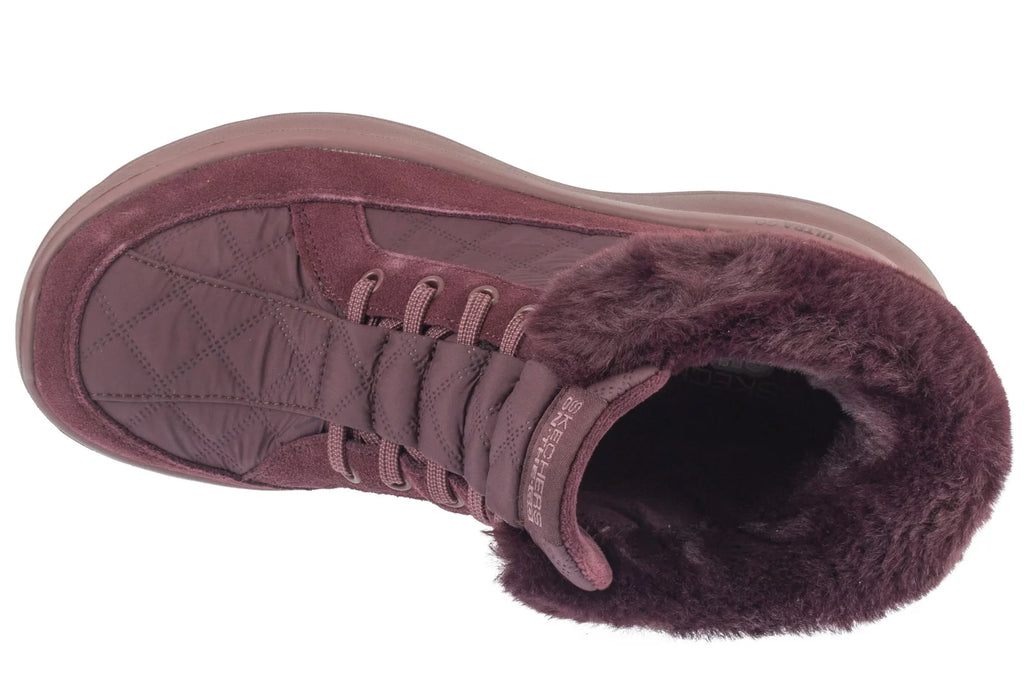 Skechers Slip-Ins: On-The-GO Encore - Elisa 144841-BURG - Czerwone