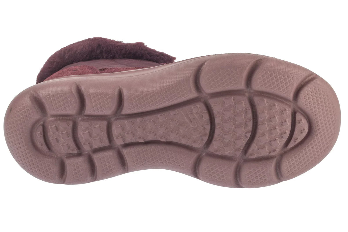 Skechers Slip-Ins: On-The-GO Encore - Elisa 144841-BURG - Czerwone