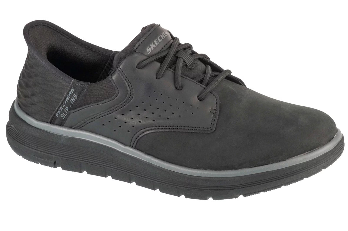 Skechers Slip-Ins: Orell - Yates 205249-BLK - Czarne