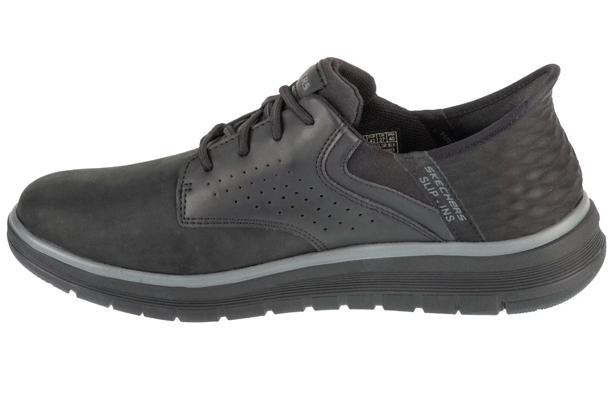 Skechers Slip-Ins: Orell - Yates 205249-BLK - Czarne