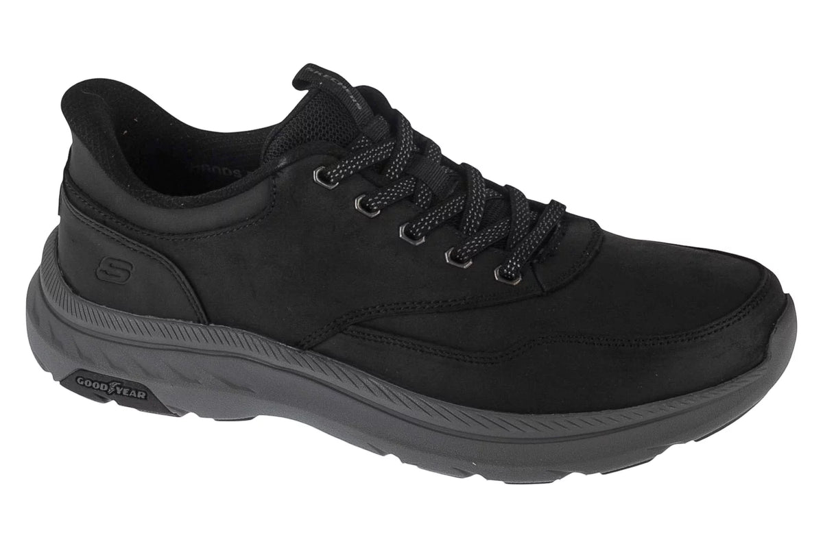 Skechers Slip-Ins: Pollard - Brax 205338-BLK - Czarne