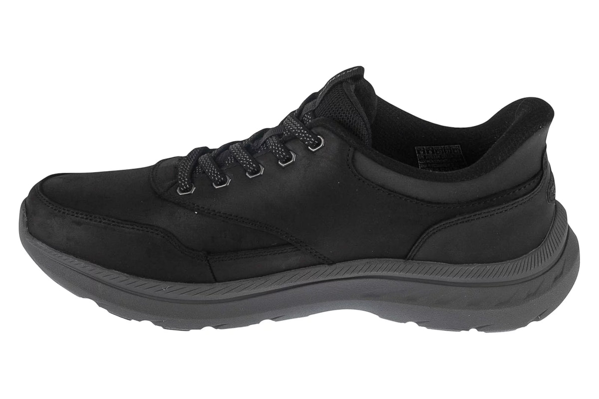 Skechers Slip-Ins: Pollard - Brax 205338-BLK - Czarne