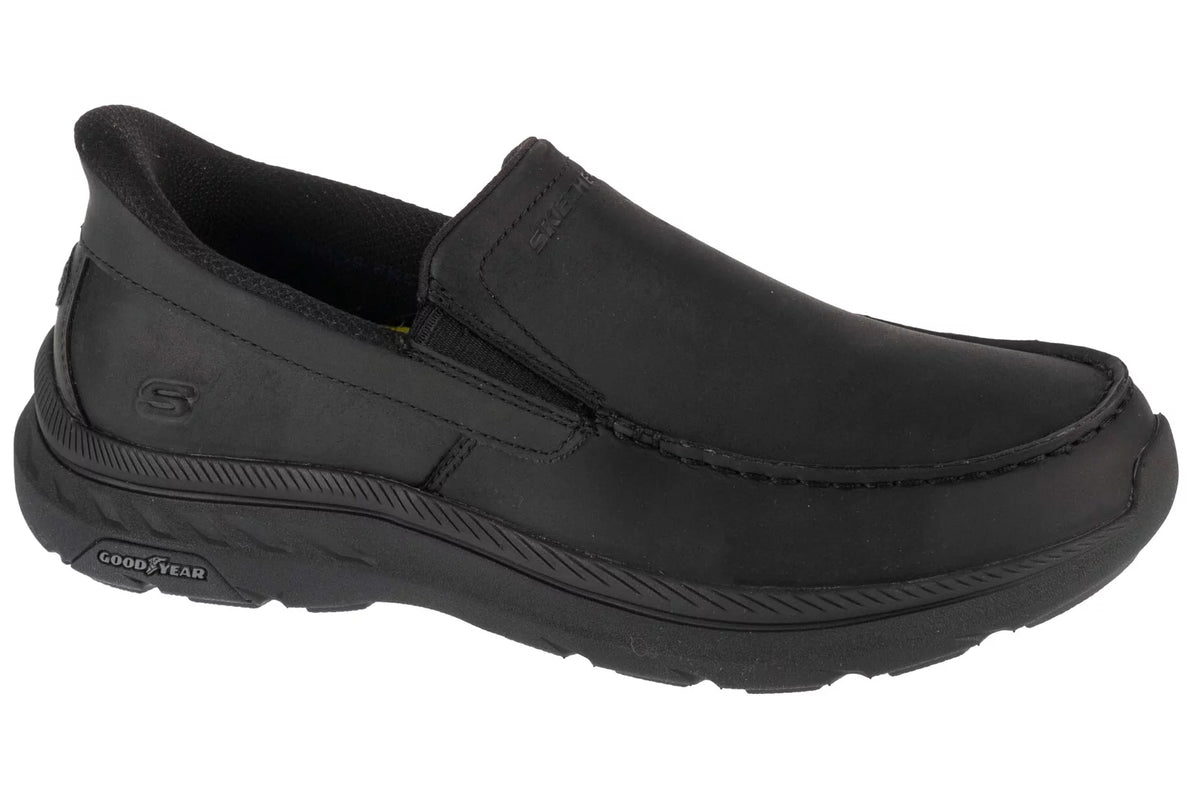 Skechers Slip-Ins: Pollard - Osgood 205334-BBK - Czarne