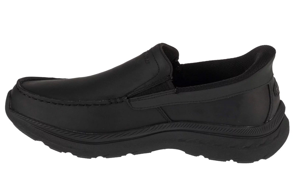 Skechers Slip-Ins: Pollard - Osgood 205334-BBK - Czarne