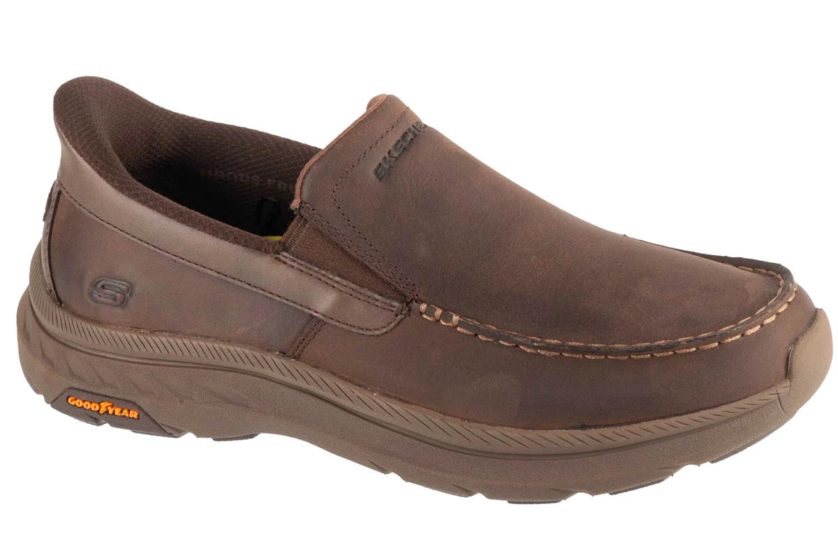 Skechers Slip-Ins: Pollard - Osgood 205334-COC - Brązowe