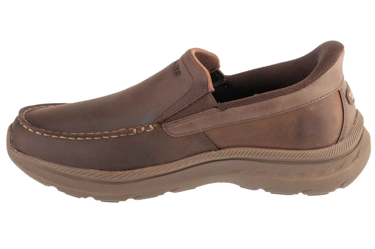 Skechers Slip-Ins: Pollard - Osgood 205334-COC - Brązowe