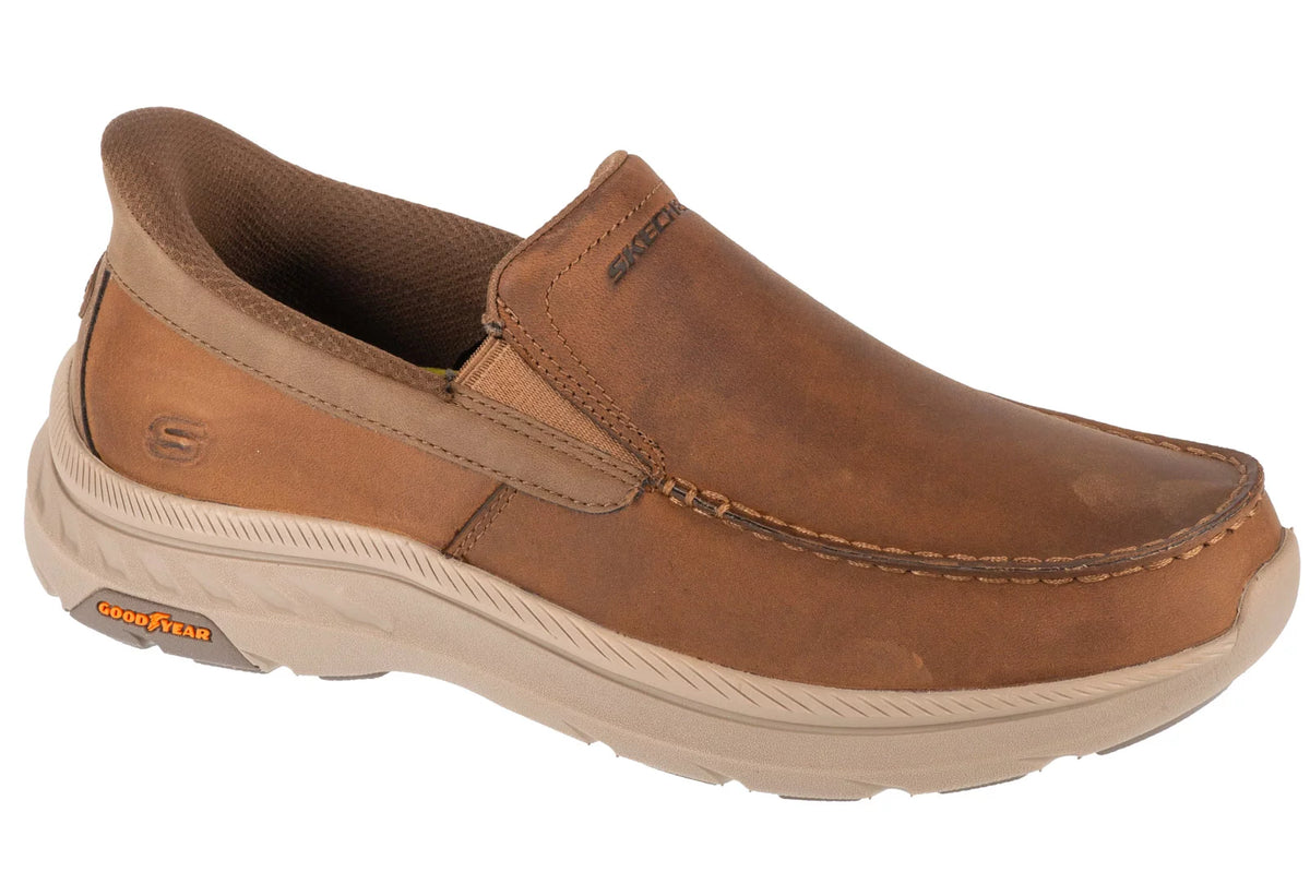Skechers Slip-Ins: Pollard - Osgood 205334-DSRT - Brązowe